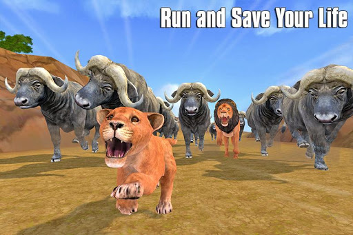 The Lion Simulator Animal Family Game mod screenshots 3