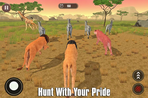 The Lion Simulator Animal Family Game mod screenshots 4