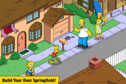 The Simpsons Tapped Out mod screenshots 1