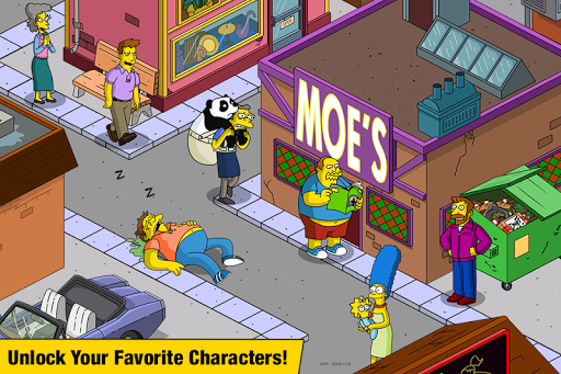 The Simpsons Tapped Out mod screenshots 2