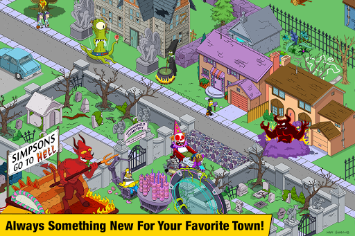 The Simpsons Tapped Out mod screenshots 4