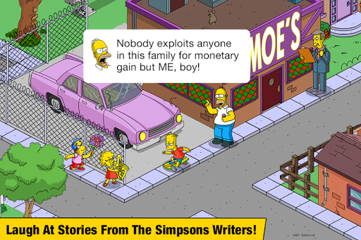 The Simpsons Tapped Out mod screenshots 5