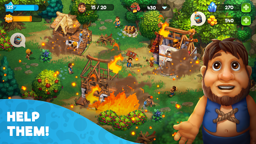 The Tribez Build a Village mod screenshots 1