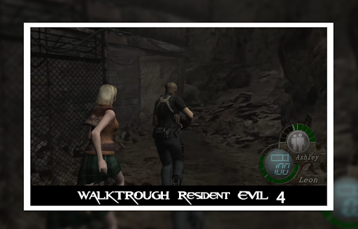 The Walktrough for Resident Evil 4 Updated mod screenshots 5