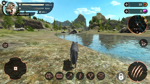 The Wolf mod screenshots 1