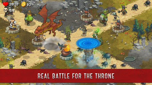 Throne Offline mod screenshots 4