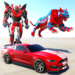 Tiger Robot Transforming Games : Car Robot Games MOD