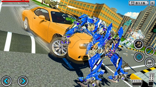 Tiger Robot Transforming Games Car Robot Games mod screenshots 2