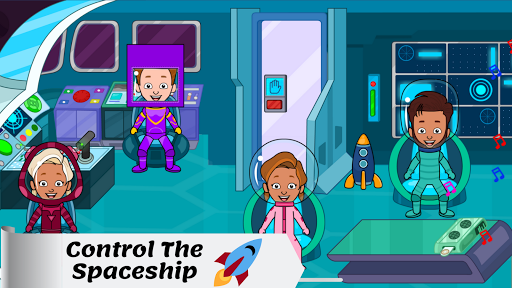 Tizi Town – My Space Adventure Games for Kids mod screenshots 1