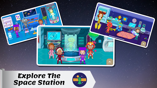 Tizi Town – My Space Adventure Games for Kids mod screenshots 2