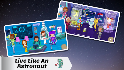 Tizi Town – My Space Adventure Games for Kids mod screenshots 4
