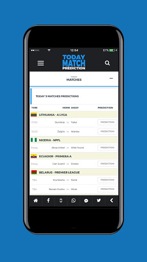Today Match Prediction – Soccer Predictions mod screenshots 2