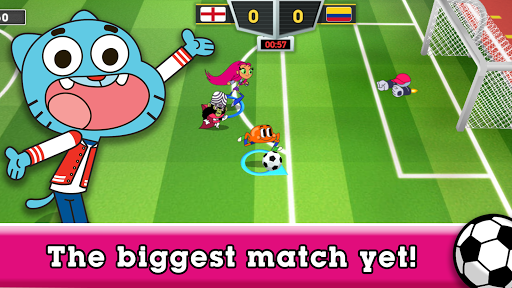 Toon Cup 2020 – Cartoon Networks Football Game mod screenshots 1