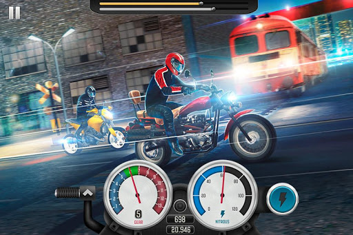 Top Bike Racing amp Moto Drag mod screenshots 1