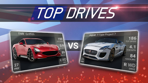 Top Drives Car Cards Racing mod screenshots 1