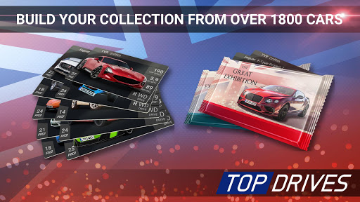 Top Drives Car Cards Racing mod screenshots 2