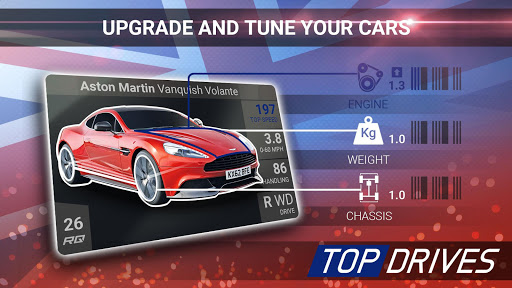 Top Drives Car Cards Racing mod screenshots 3
