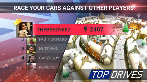 Top Drives Car Cards Racing mod screenshots 4