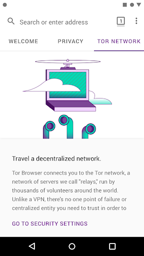 Tor Browser Alpha mod screenshots 4