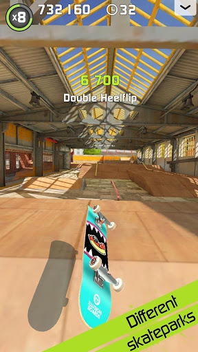 Touchgrind Skate 2 mod screenshots 3