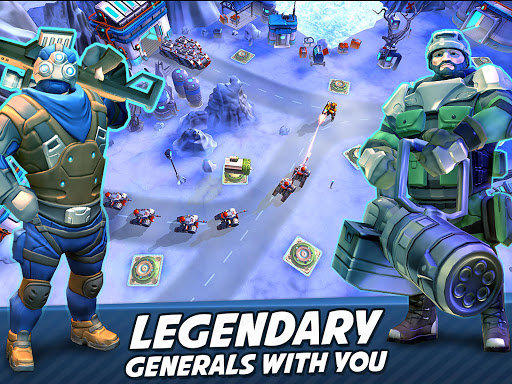 Tower Defense Generals TD mod screenshots 2