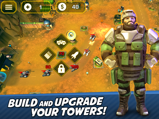 Tower Defense Generals TD mod screenshots 3