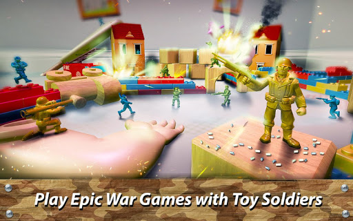 Toy Commander Army Men Battles mod screenshots 1