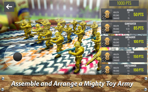 Toy Commander Army Men Battles mod screenshots 3