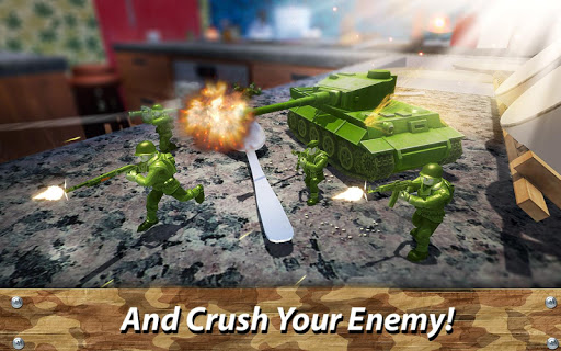 Toy Commander Army Men Battles mod screenshots 4