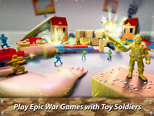 Toy Commander Army Men Battles mod screenshots 5