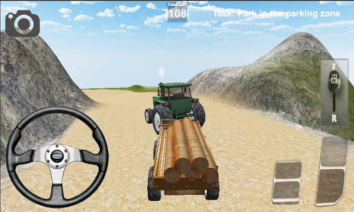 Tractor Farming Simulator mod screenshots 3