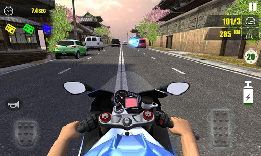 Traffic Rider 3D mod screenshots 1
