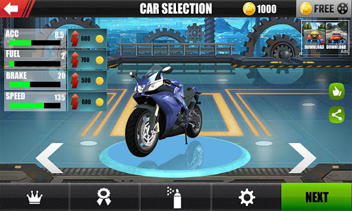 Traffic Rider 3D mod screenshots 2