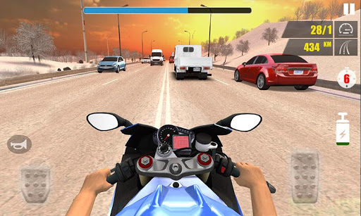 Traffic Rider 3D mod screenshots 4
