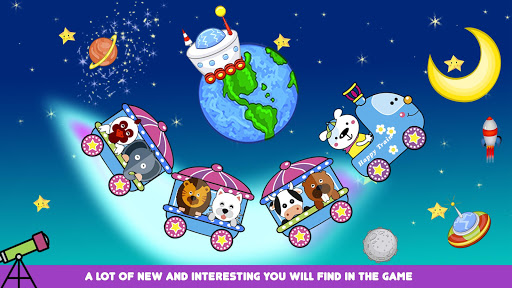 Train – educational game for children kids amp baby mod screenshots 2