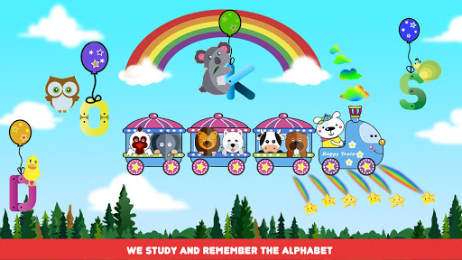Train – educational game for children kids amp baby mod screenshots 3