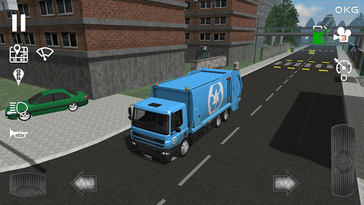 Trash Truck Simulator mod screenshots 1