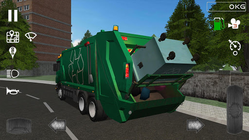 trash truck simulator apk download