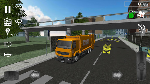 Trash Truck Simulator mod screenshots 3