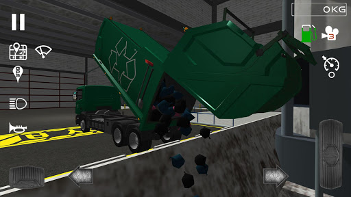 Trash Truck Simulator mod screenshots 5