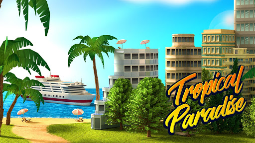 Tropic Paradise Sim Town Building Game mod screenshots 1