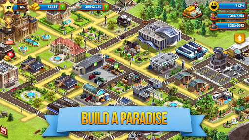 Tropic Paradise Sim Town Building Game mod screenshots 2