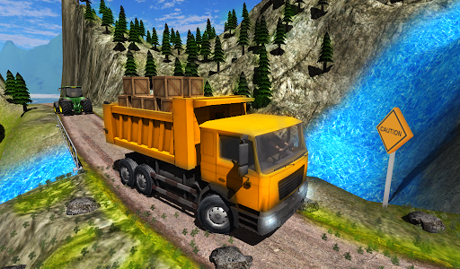 Truck Driver Cargo mod screenshots 1