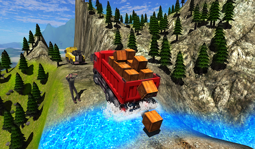 Truck Driver Cargo mod screenshots 2