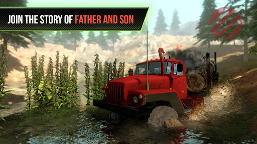 Truck Simulator OffRoad 4 mod screenshots 1