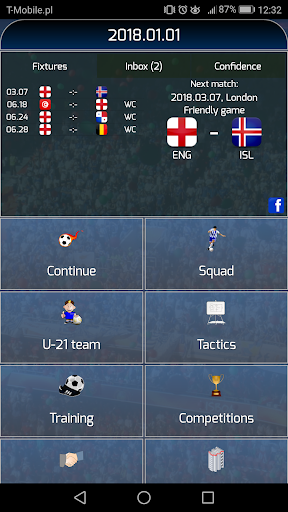 True Football National Manager mod screenshots 1