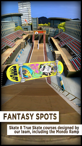 True Skate mod screenshots 1
