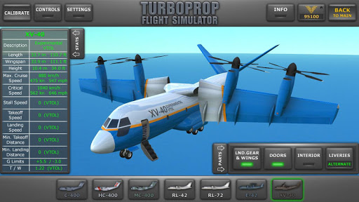 Turboprop Flight Simulator 3D mod screenshots 1