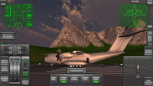 Turboprop Flight Simulator 3D mod screenshots 2