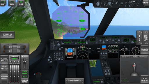 Turboprop Flight Simulator 3D mod screenshots 3